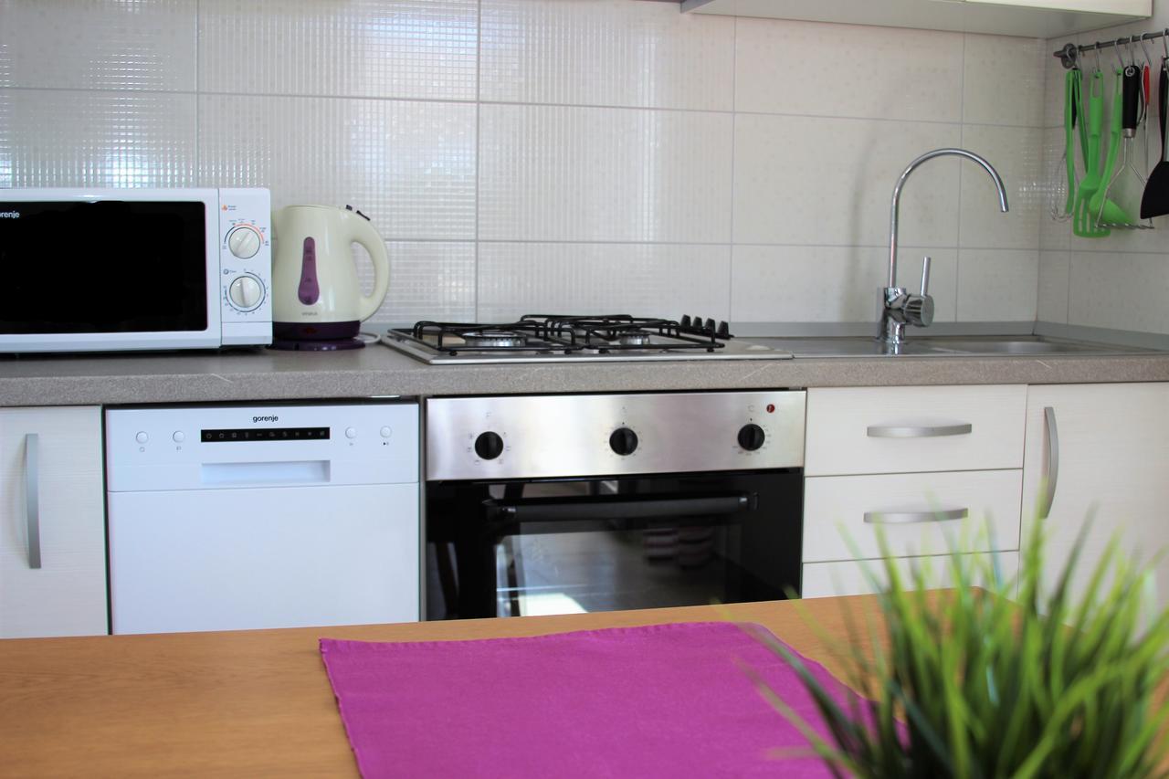 Apartments Medvid Трогир Экстерьер фото